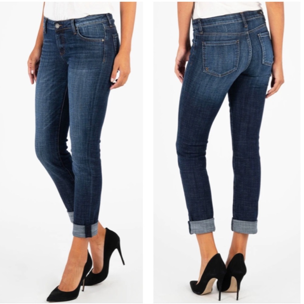 KUT FROM THE KLOTH Catherine Boyfriend Jean Size 6